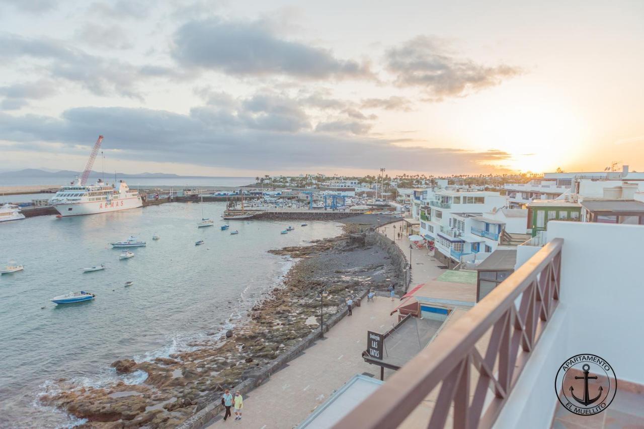 Apartamento El Muellito Playa Blanca Dış mekan fotoğraf