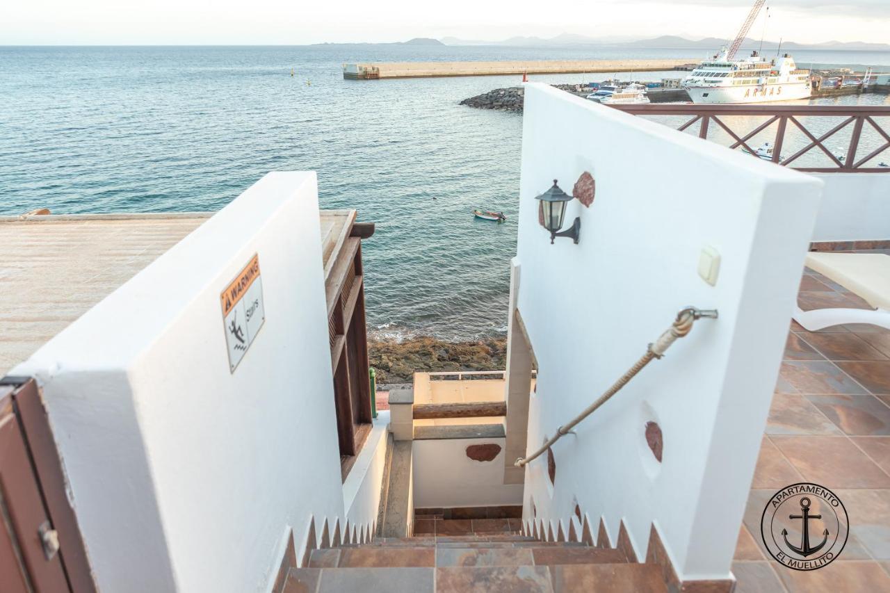 Apartamento El Muellito Playa Blanca Dış mekan fotoğraf